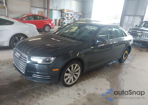 2017 Audi A4 2.0T Premium from USA, damaged, VIN WAUANAF41HN006519
